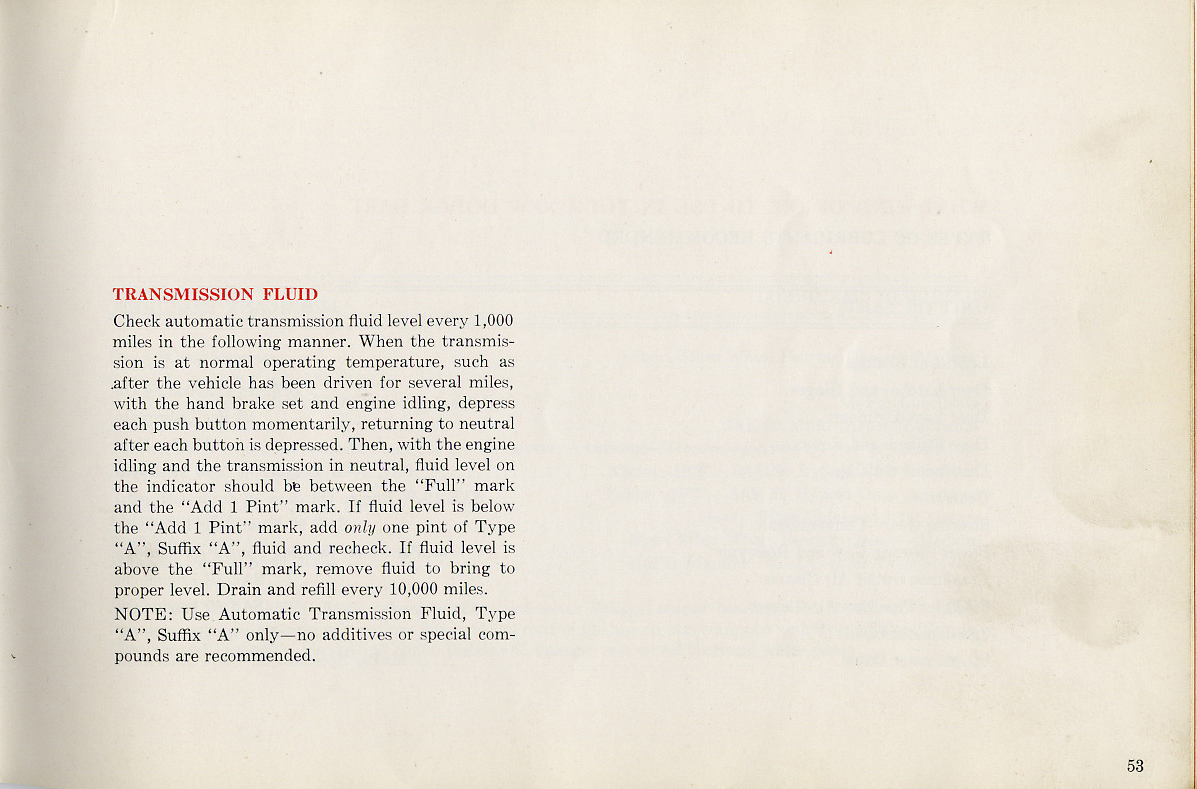 1960 Dodge Dart Owners Manual Page 32